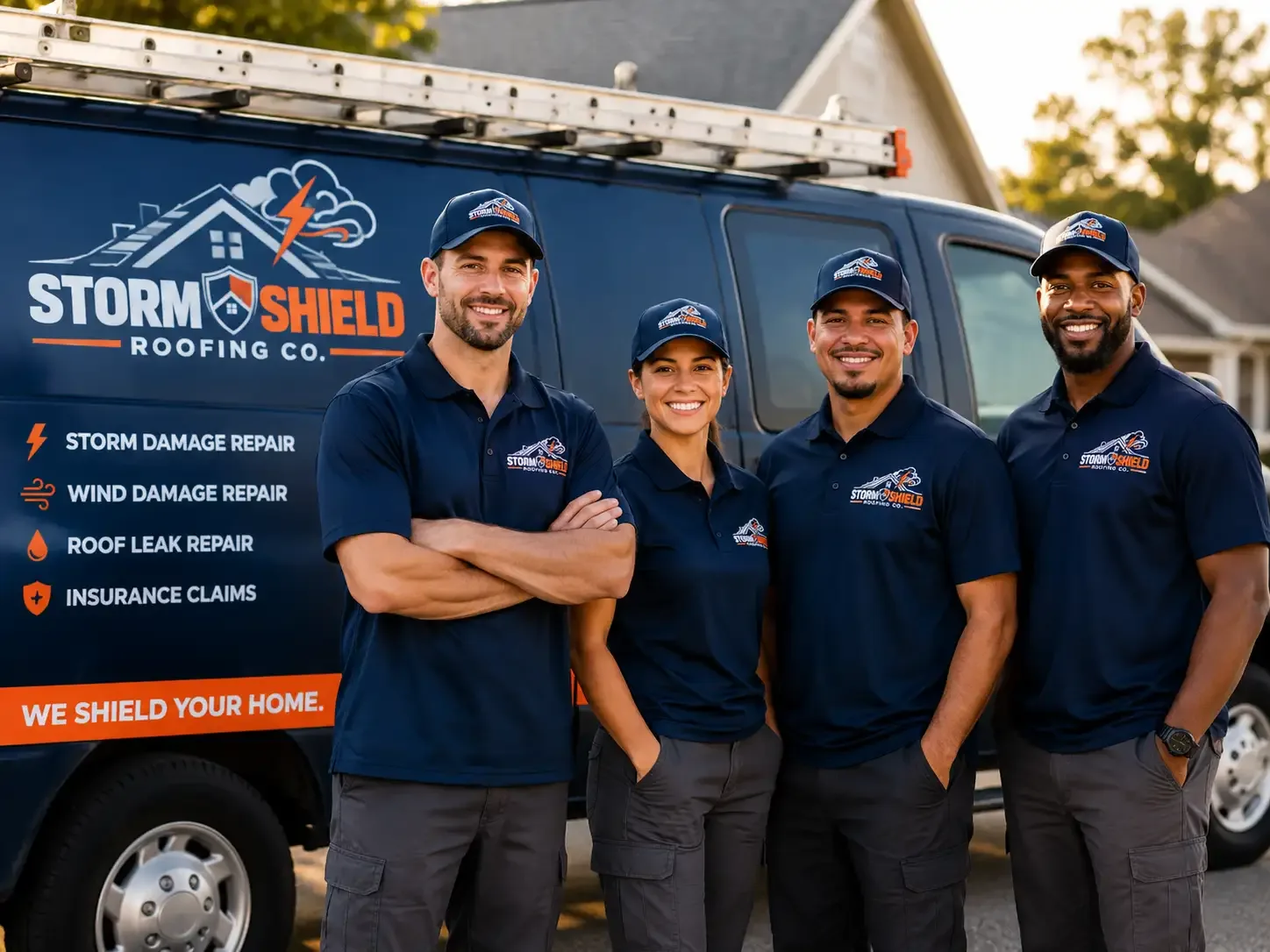 Storm Damage Roof Repair company in Davidson, OK
