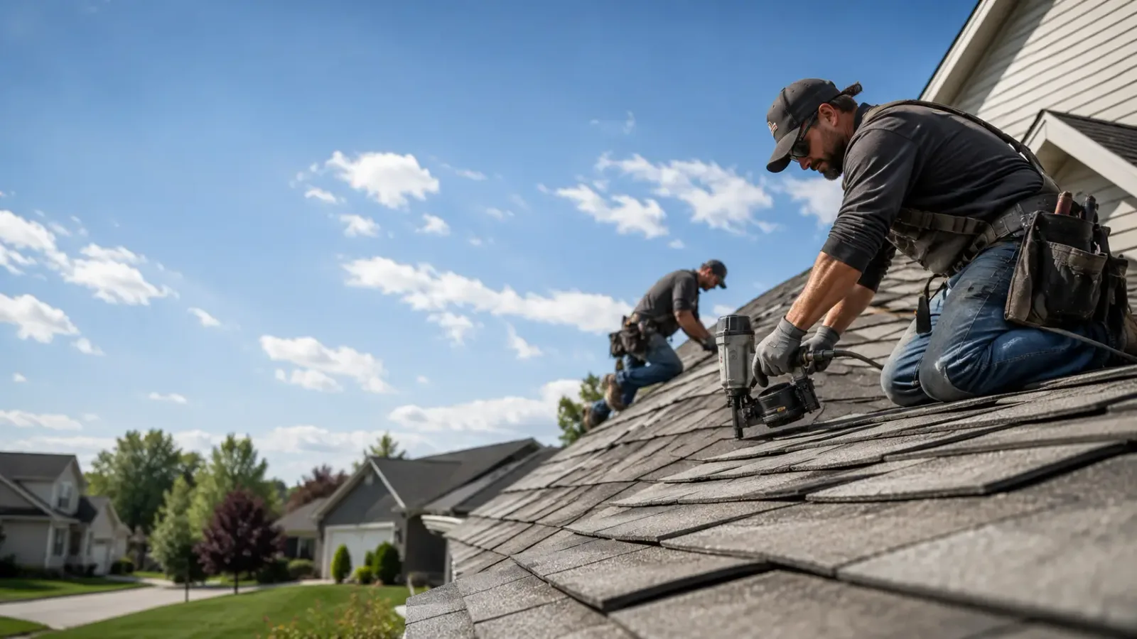 Storm Damage Roof Repair in Davidson, OK near me